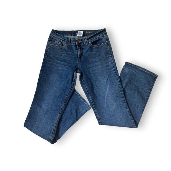 Jordache Bootcut Jeans Girls  - Size 8 Regular - Picture 3 of 5